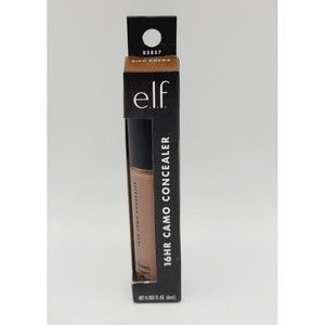 e.l.f. 16 Hr Camo Concealer Rich Cocoa, Full Coverage Matte (C486) #85857